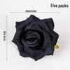 Valentine's Day Celebrity Bouquet: Fresh Flowers, Cake Decoration, Tissue & Transparent Wrapping Paper.
