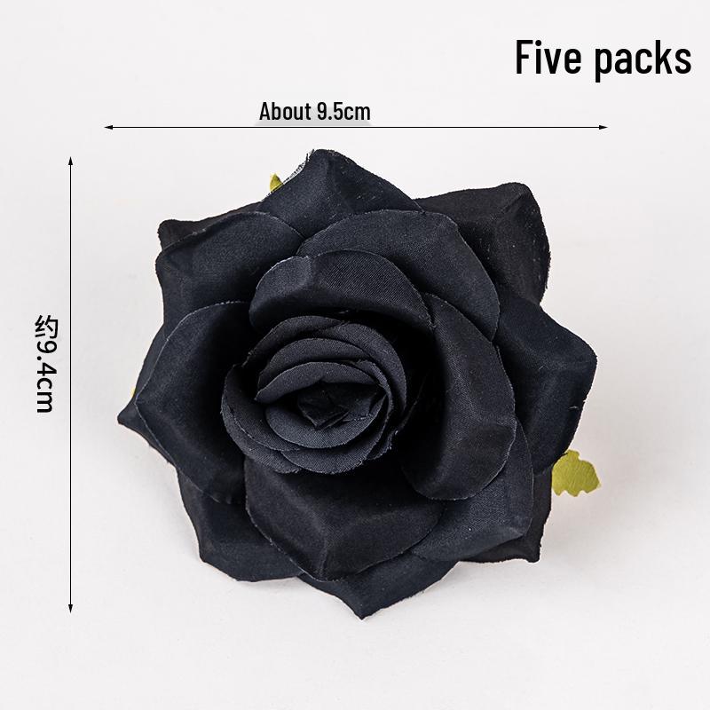 Valentine's Day Celebrity Bouquet: Fresh Flowers, Cake Decoration, Tissue & Transparent Wrapping Paper.