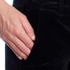 Pantalón de Terciopelo Cropped SJCA0101F para Mujer