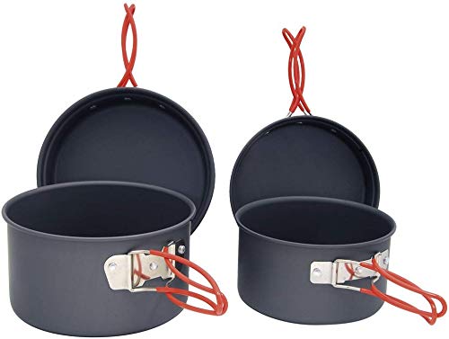 

Fire-Maple FMC-K7 Aluminum Cooktop and Frying Pan Set for Solo Camping and Outdoor Use