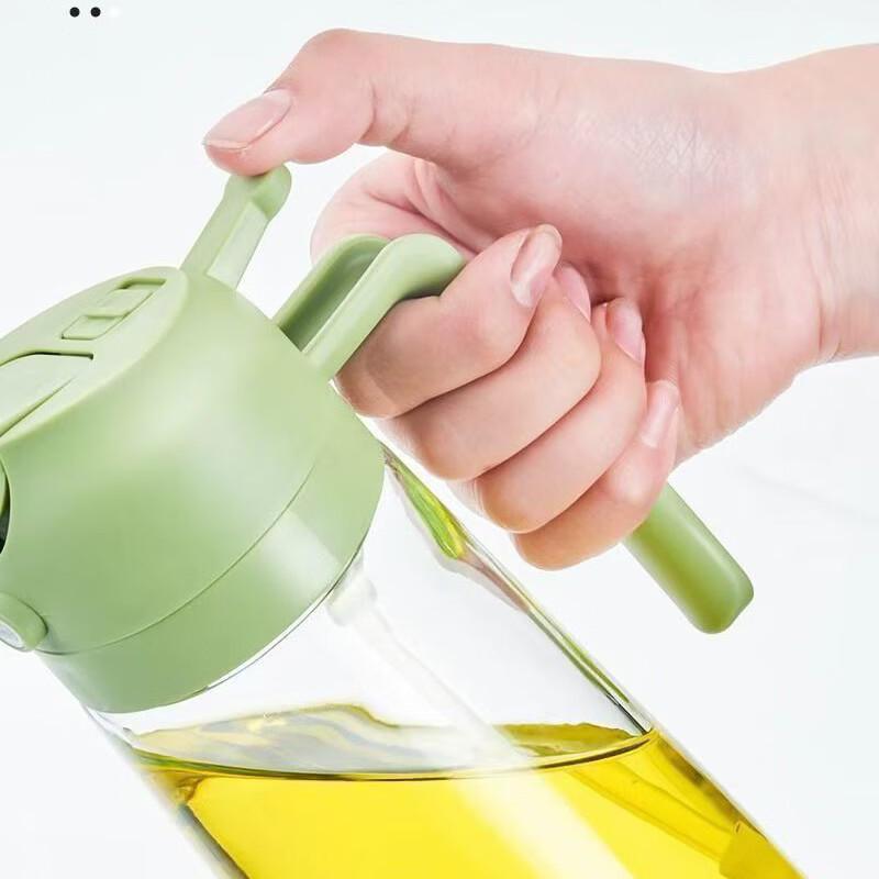 Ruhan Dual-Use Glass Oil Dispenser