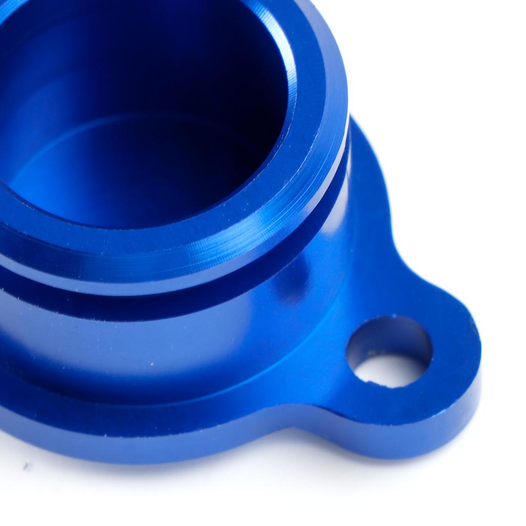 Oil Injection Pump Delete Block Off Plug For YAMAHA PW50 PW80 ALL Blue