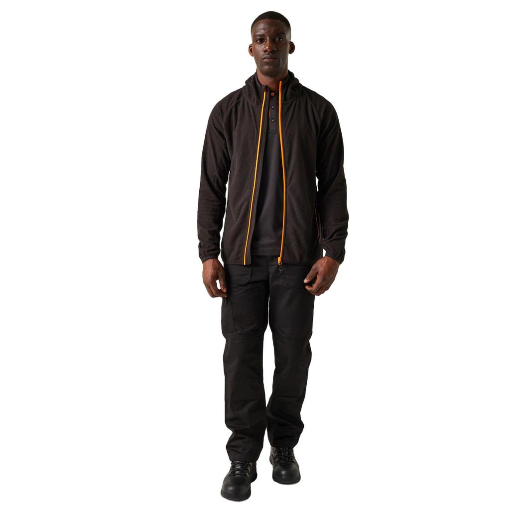 Regatta Mens Navigate Full Zip Fleece Jacket
