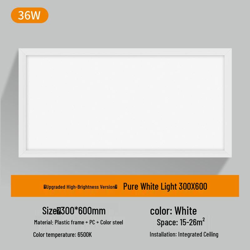 Recessed Ceiling LED Light: Aluminum Plate for Kitchen, Bathroom, or Bedroom