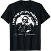 Ich bringe das Lit in Literatur - Lustiges William Shakespeare T-Shirt(4)