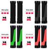 Bicycle Rubber Handlebar Grips With Locking Dual Sides Antislip For Mountain Bike Riding
