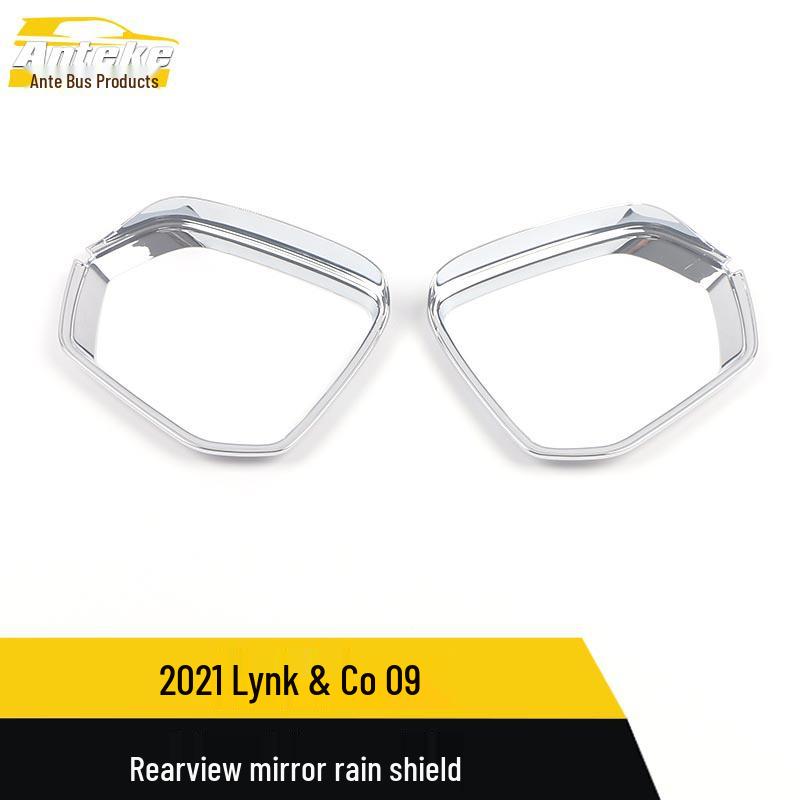 Lynk&Co 09 Rearview Mirror Rain Shield & Reflector Accessory for 2021 Model