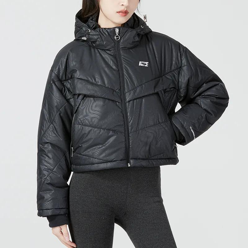 Nike Puffer Jacket Women's Black (Unisex) Puffer Jackets DQ7150 010