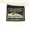 Quiksilver Made in USA Back logo Short sleeve T-shirt L Single stitch Men's Used