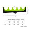 Adjustable Length Fishing Rod Holder Night Fishing Rod Holder Portables for Beach Lake River Angling Accessories