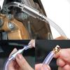 Car Clutch Brake Bleeder Hose Hydraulic Clutch One Way Valve Tube Bleeding Tool Replacement Adapter Kit Auto Accessories