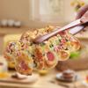 Wooden Kitchen Tongs Salad Bacon Steak Bread Clips Pastry Clamp Kitchen Utensil Food BBQ Tool