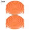 2PCS Trimmer Spool Cap For WORX WA0216 Models Replacement Trimmers Grass New