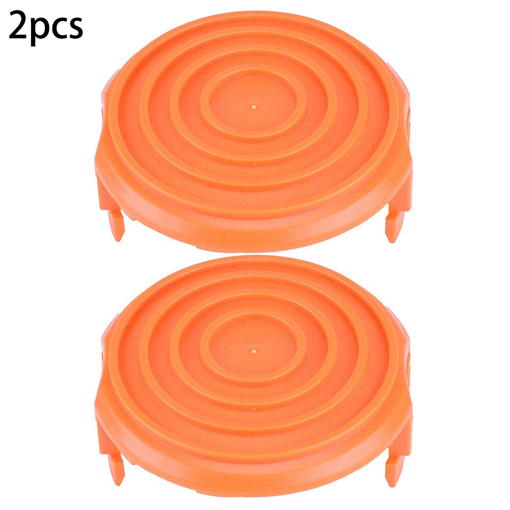 2PCS Trimmer Spool Cap For WORX WA0216 Models Replacement Trimmers Grass New