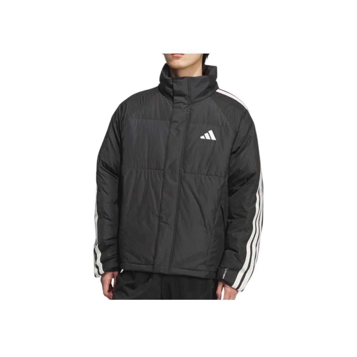 

Adidas Спортивная повседневная куртка-пуховик в полоску с длинным рукавом для мужчин, верхняя одежда KC2487 2XL