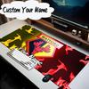 Custom Name Mouse Pad Watford Crest Design Mouse Pad, Gaming Mouse Pad, Keyboard Pad, Desk Decor for Computer Notebook Fan Birthday Gift