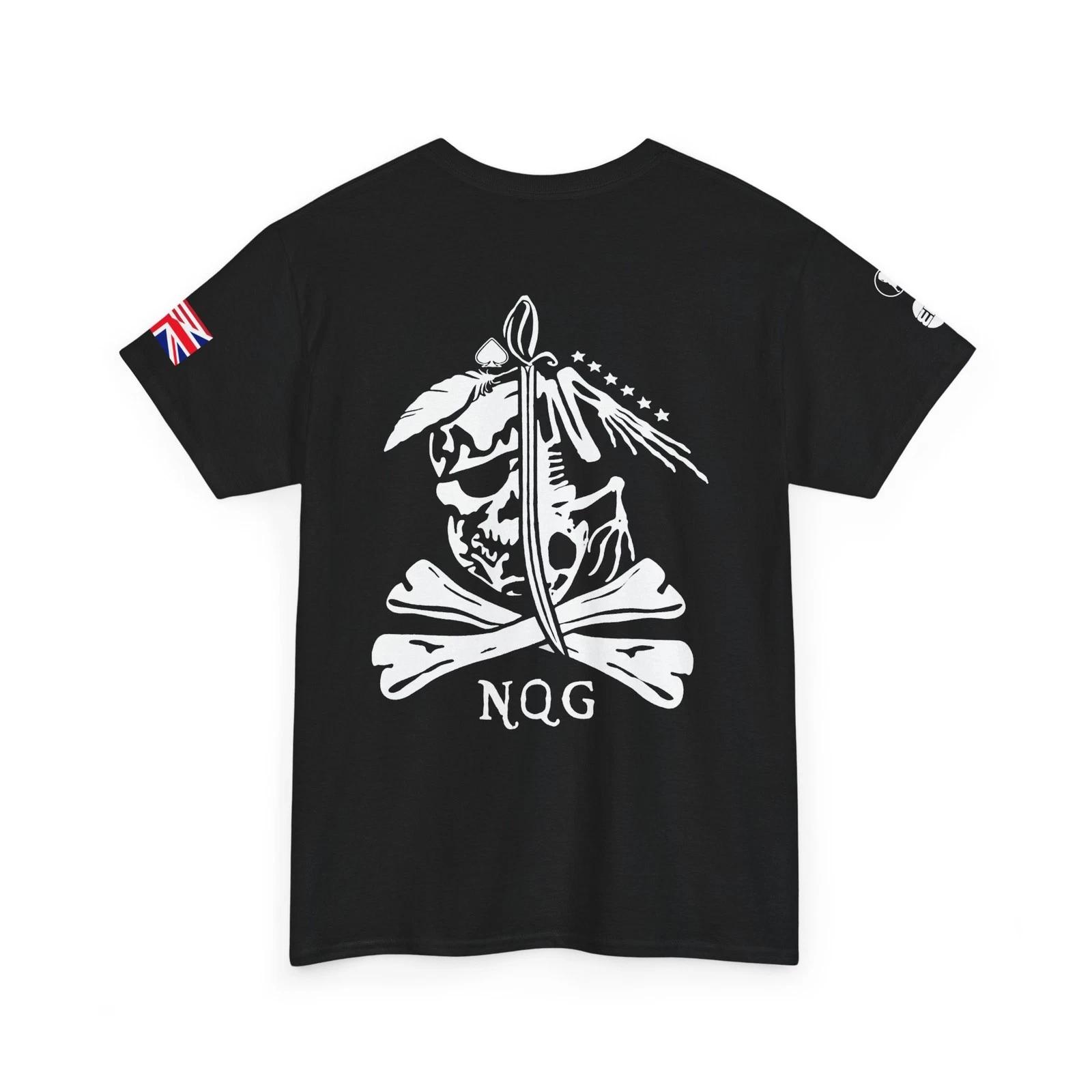 Very Rare Navy SEAL DEVGRU Joint SAS Morale T-Shirt, Gift for Veterans Patriots, M