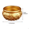 Feng Shui Decorative Brass Bowl for Prosperity And Abundance