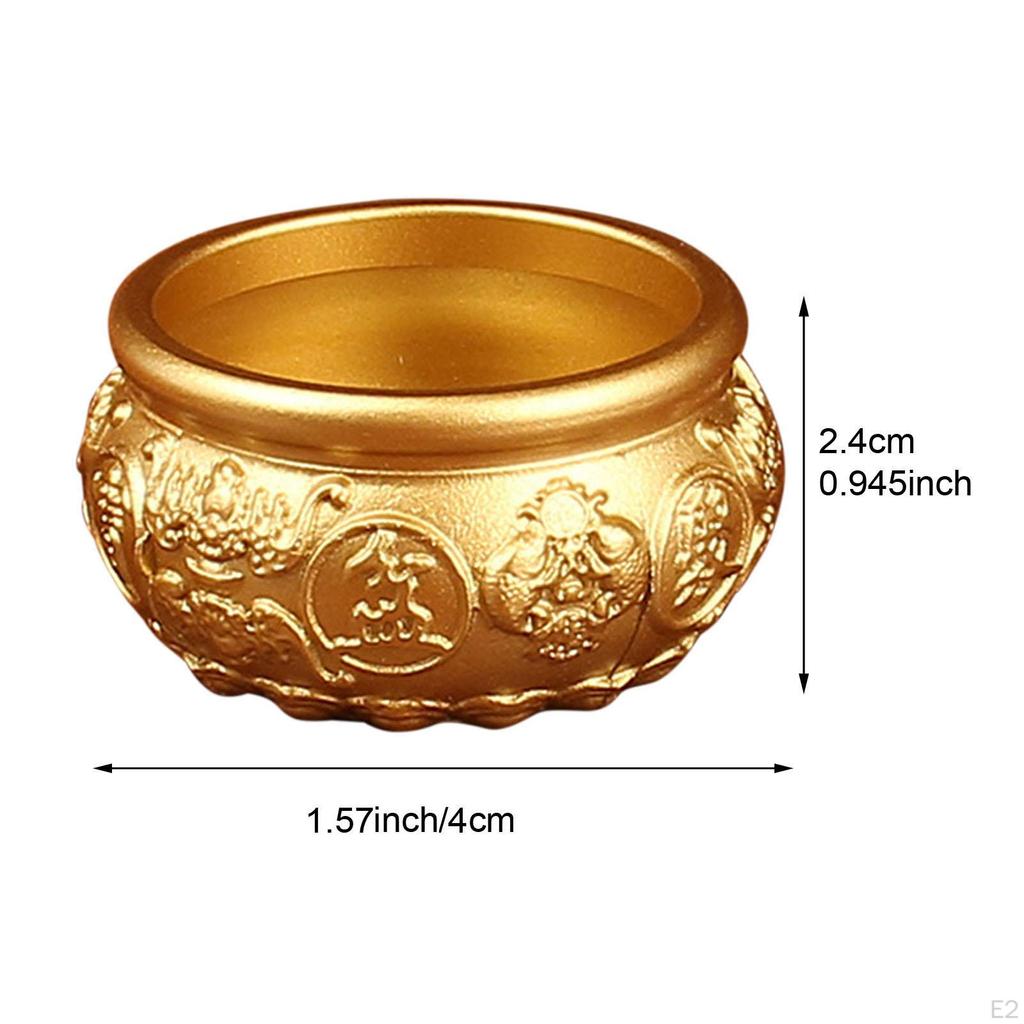 Feng Shui Decorative Brass Bowl for Prosperity And Abundance