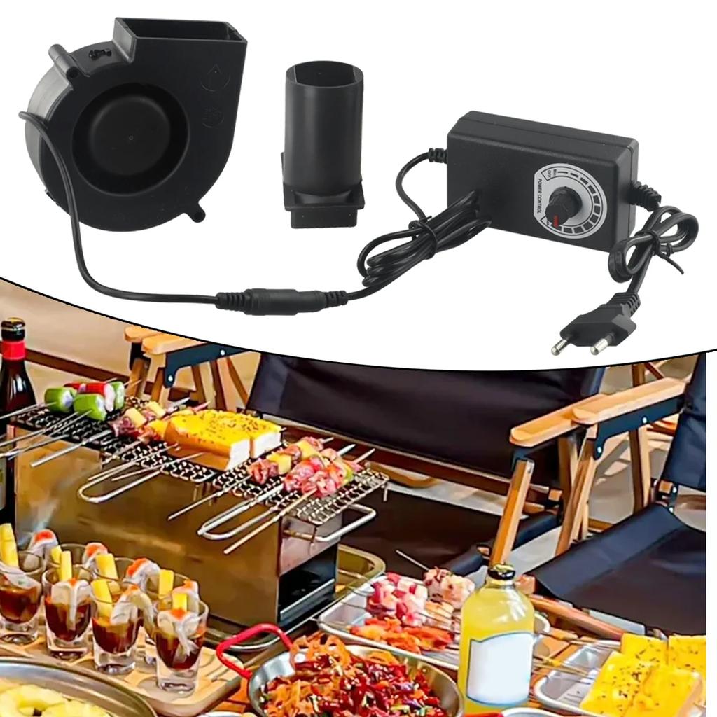 Hot Sale Practical Home Garden Blower Fan Speed Controller 97mm BBQ Tools For BBQ Heater Blower Stove Adjustable