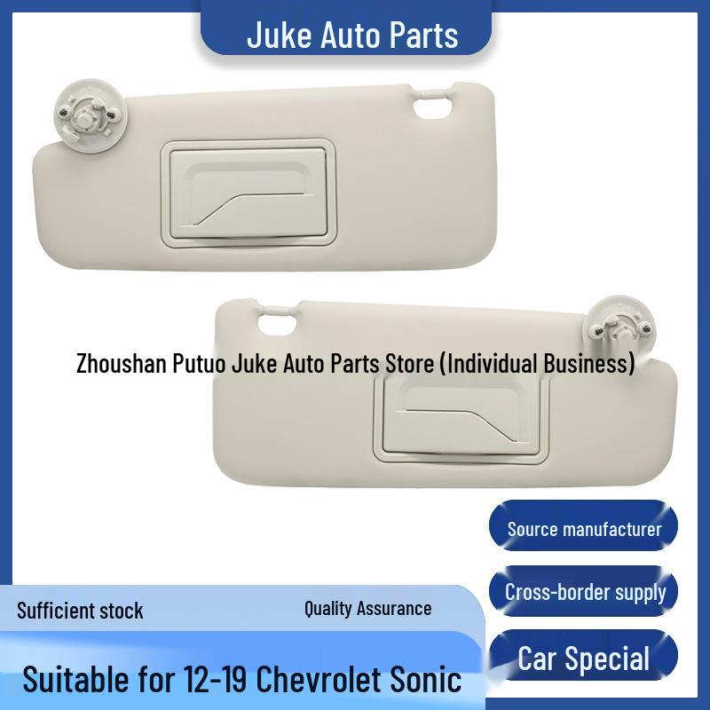 Chevrolet Aveo/Sonic/Spark Sonnenschutz (2012-2019) - Graues Paar