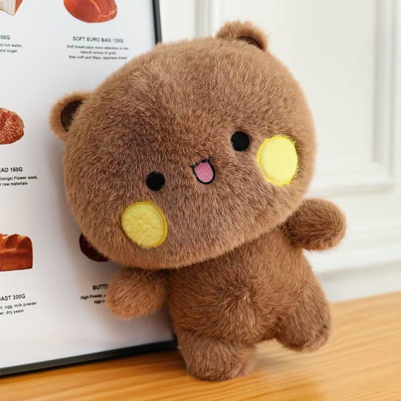 Cute Bear Bubu Dudu Panda Plush Toys Fun Panda Yier Dolls Pillows Children'S Gift Collection Plushie Doll Ornaments X-mas Gift