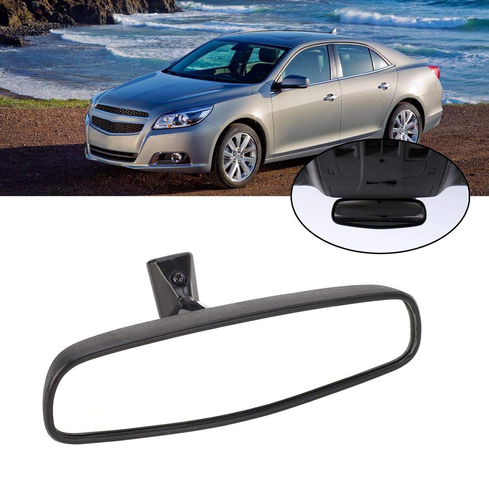 Kolip Front Inside Rear View Mirror 13585947 13503045, Wide Angle Mirror Compatible For Sportback Base GS Preferred 2.0L L4 Gas 3.6L V6 Gas 2020 black