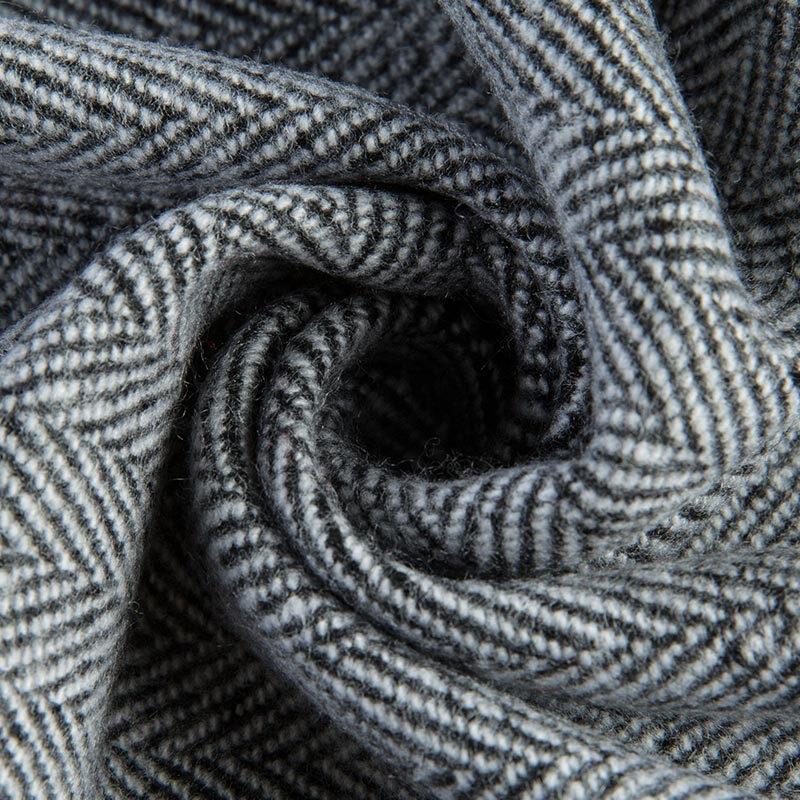 Fular de iarnă Hengyuanxiang 100% lână