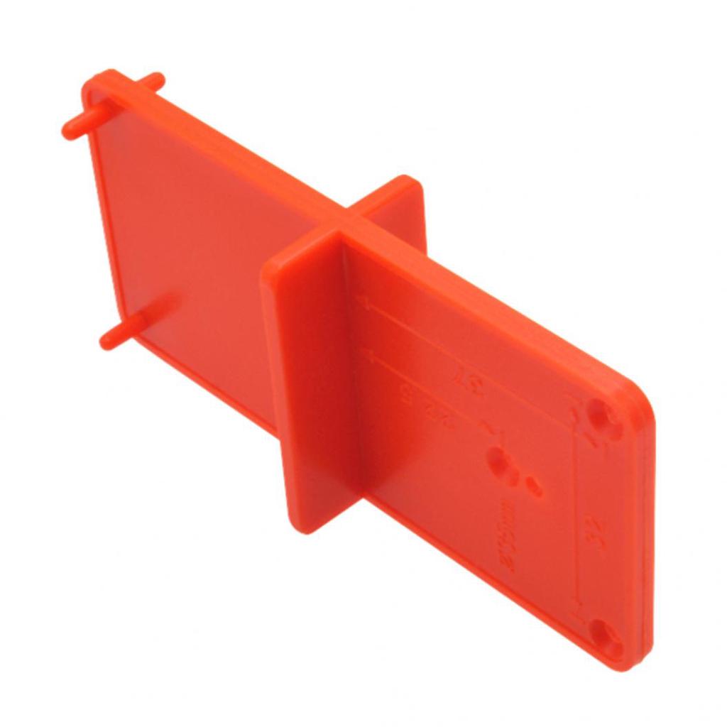 Vyhledávač vrtání vodicí lišty pro panty Skříňka s otevřenými dvířky modelu pro kutily Dřevoobráběcí nástroj