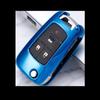 Chevrolet Key Case for Cruze, Cavalier, Malibu, Trax, Sail - Semi-Pack Key Shell Cover
