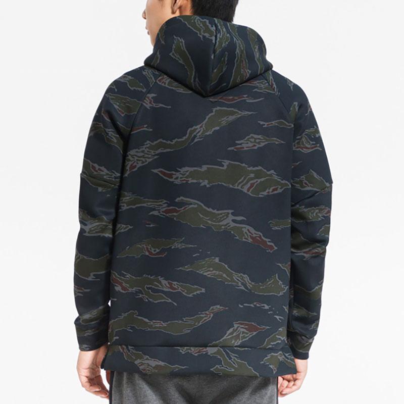 Air Jordan Strickjacke mit Kapuze für Herren Oberbekleidung Schwarz AH6162-010