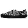 Vans X Comme Des Garcons Authentic Lx 'Graffiti' VN0A33TAS07