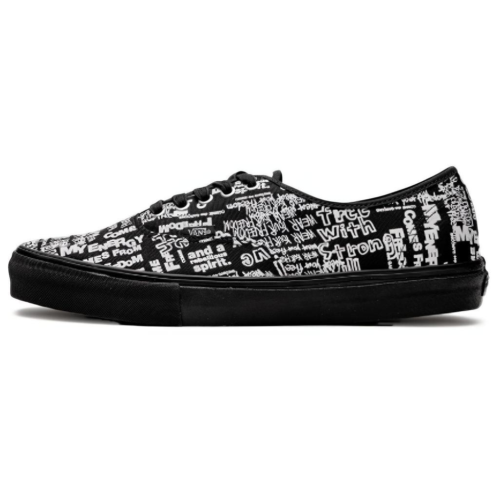 Vans X Comme Des Garcons Authentic Lx 'Graffiti' VN0A33TAS07