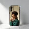 Singer K-Kehlani P-Parrish Print Phone Case For Samsung S25,S24,S21,S22,S23,S30,Ultra,S20,Plus,Fe,Note,5G Black Cover