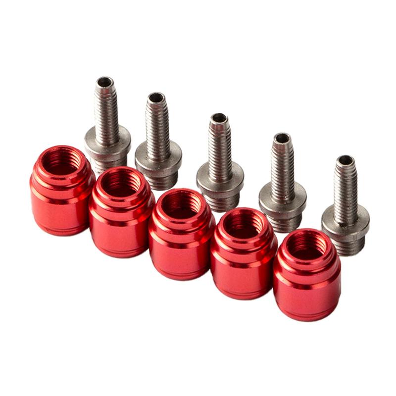 Bicycle Brake Olive Connecting ert,Aluminum Alloy Olive Bicycle Disc Brake