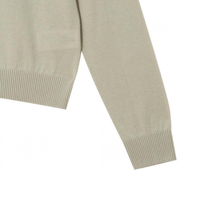 KANGOL Cárdigan de Punto para Mujer 1918 Crudo
