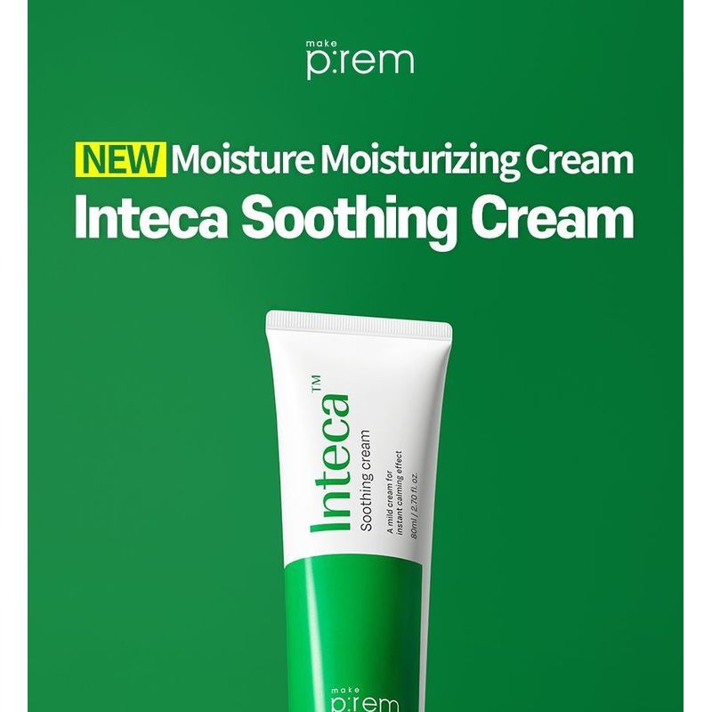 Make P:rem - Inteca Soothing Cream