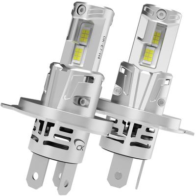 Cyberstork H4 LED Headlight, 119.400 Cd, White, 5.200 Lumens, Wireless, 6,500 K, Easy Installation,