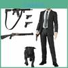 Hochdetaillierte Medicom Toy Mafex 085 John Wick Chapter 2 Actionfigur Für Sammler Und Kindergeschenke