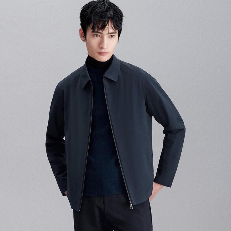 Men's Executive Business Jacket with Plush Lining