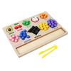 Color Cognition Bead Game for Kids - Early Education Toy for Hand Movement Training