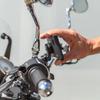 SP CONNECT Clutch Mount Pro SPC+ | Motorcycle Smartphone Holder