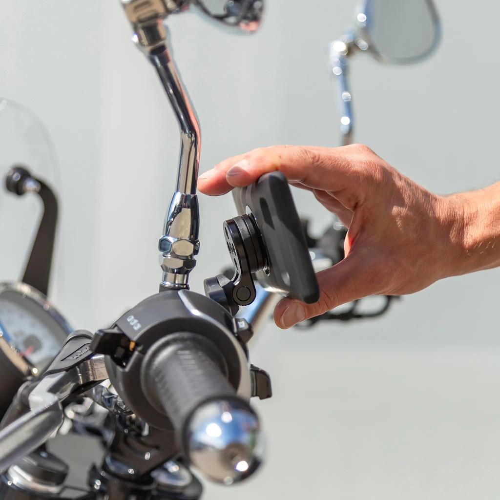 SP CONNECT Clutch Mount Pro SPC+ | Motorcycle Smartphone Holder