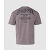 Gymshark MeTal LifTing Graphic T shirT Brushed Purple A7a2s Pbzp