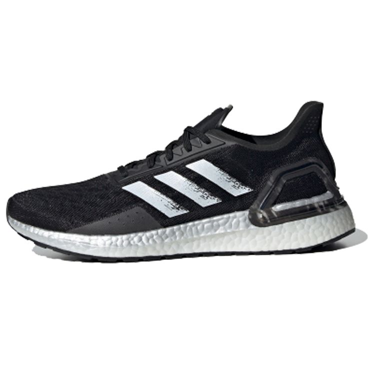 

Adidas UltraBoost PB Black White Мужские кроссовки Core-Black Cloud-White Signal-Coral EG0428