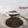 All-Cotton Buckwheat Hull Pillow for Adults & Students - Cervical Support & Latex Core