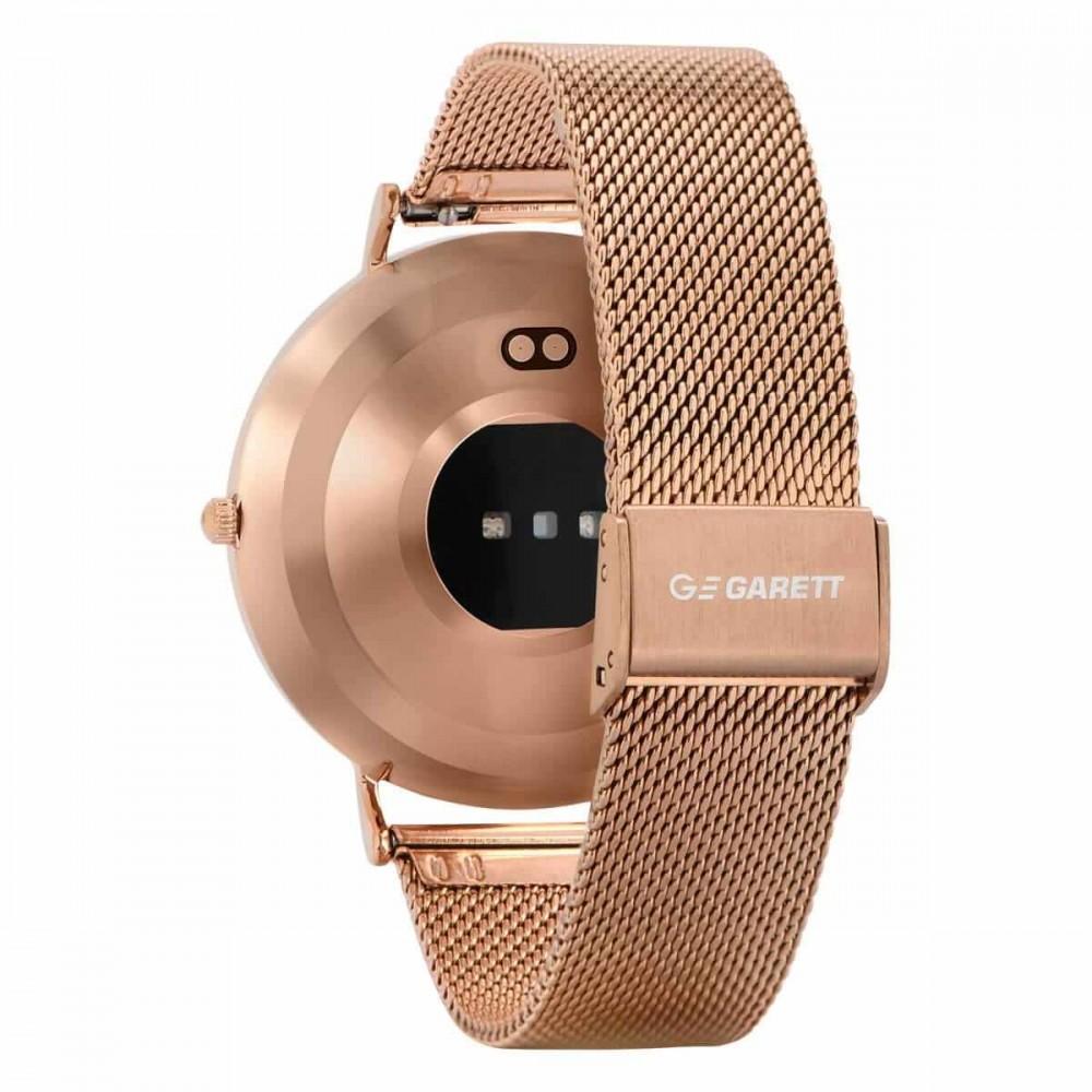 Smartwatch Garett Verona gold Stahl