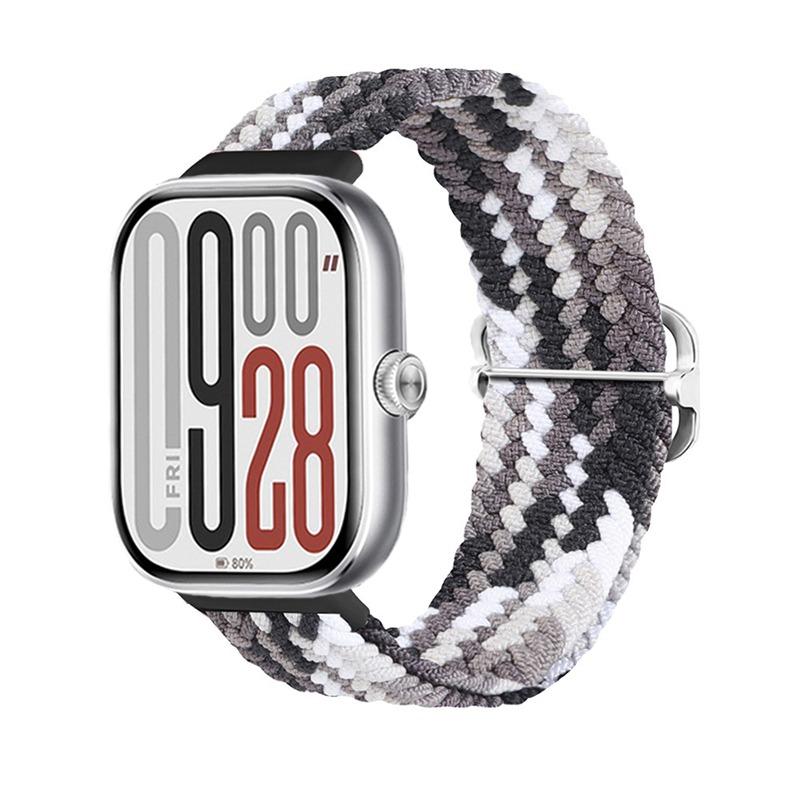 Braided Nylon Strap for Xiaomi Mi Band 9/8 Pro Breathable Comfortable Accessories Replaceable Wristband Redmi Watch 4/5 correa