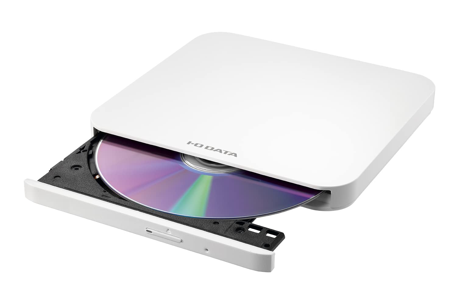 

Portable DVD drive with storage software DVRP-US8W (white) білий