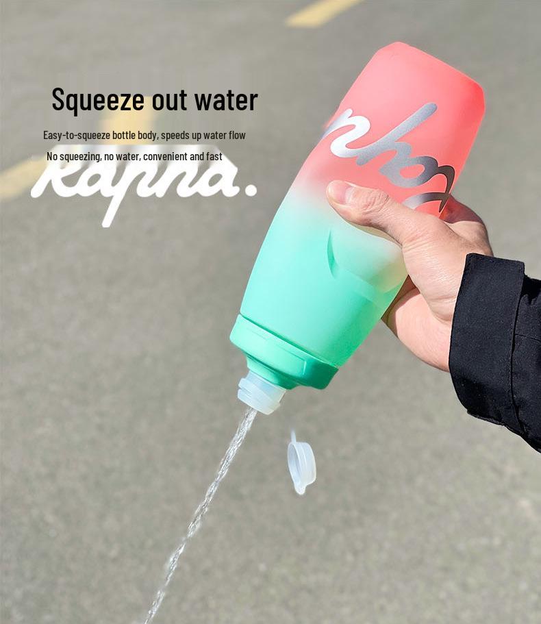 Rapha Großvolumige Auslaufsichere Staubdichte Fahrrad-Wasserflasche für Mountain- und Rennräder